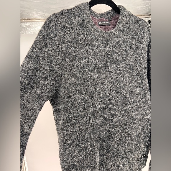 EUC Brave Soul Crew Neck Sweater - Picture 5 of 10